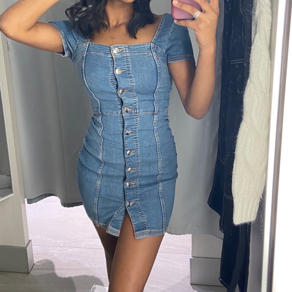 Jean dress
